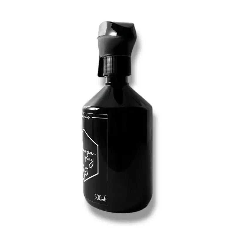 Schwarze 500 ml Sprühflasche für Pflanzenpflege und Gartenarbeit