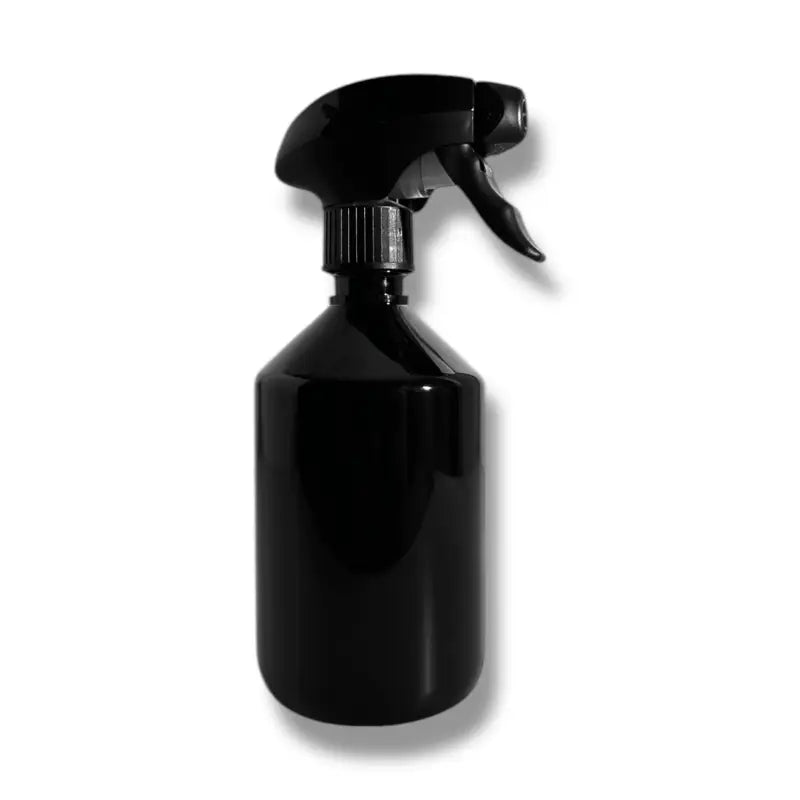 Schwarze Sprühflasche 500 ml für Pflanzenpflege und Premium Anwendung