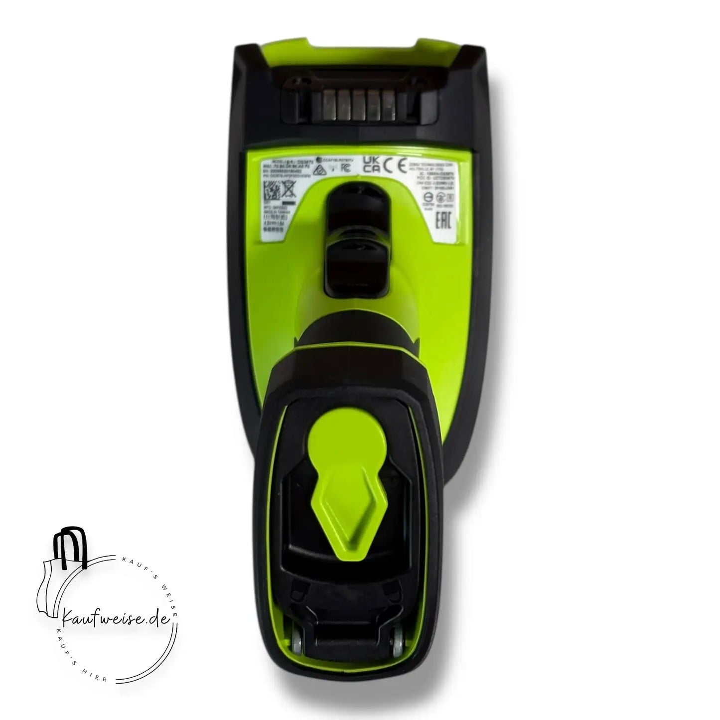 Zebra DS3678-KD Bluetooth-scanner met display en knoppen