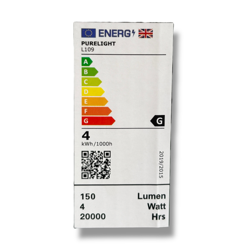 Energieeffizienzlabel für LED-Lupenleuchte 4 in 1 Standleuchte, Tischlampe