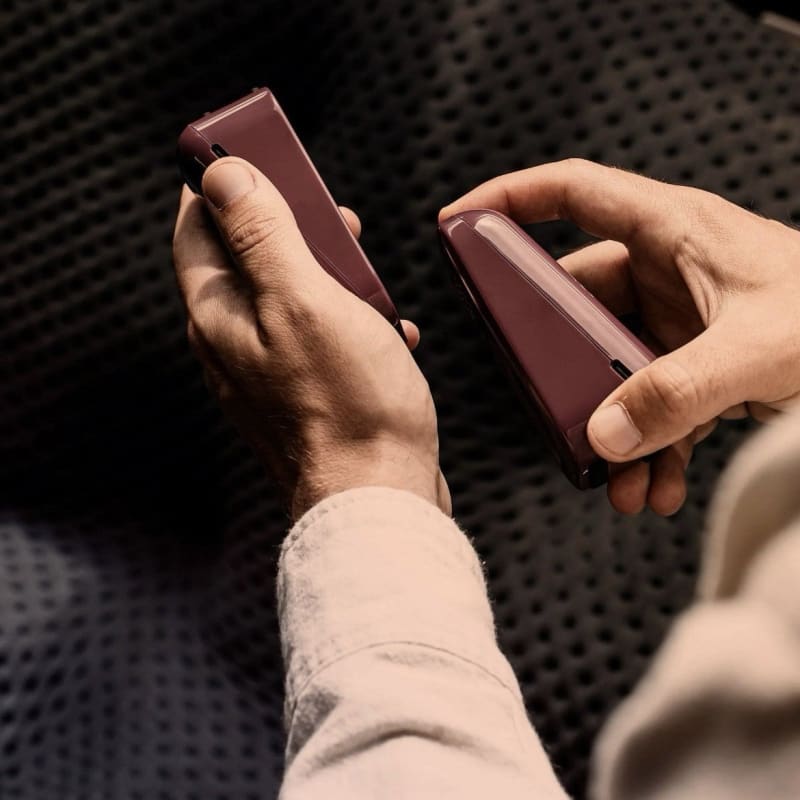 Maroonfarbene Handheld Elektronikgeräte für Motorola PIP12 TRAVEL Babyphone