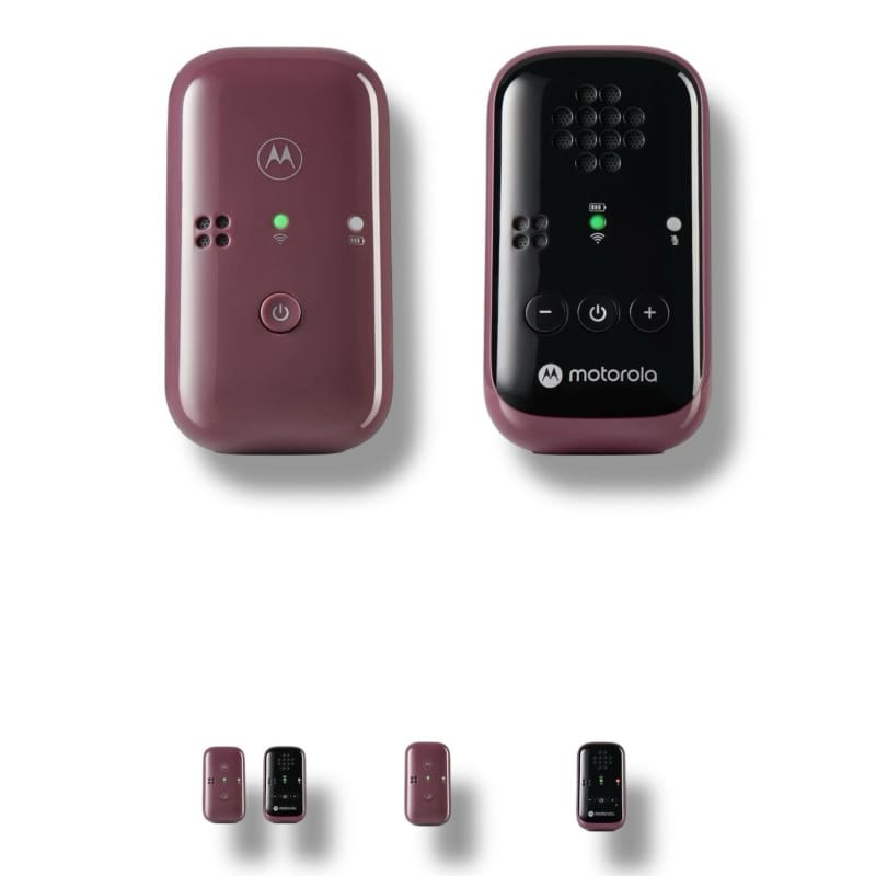 Zwei-teiliger Babyphone Set Motorola PIP12 mit Tasche und großer Reichweite