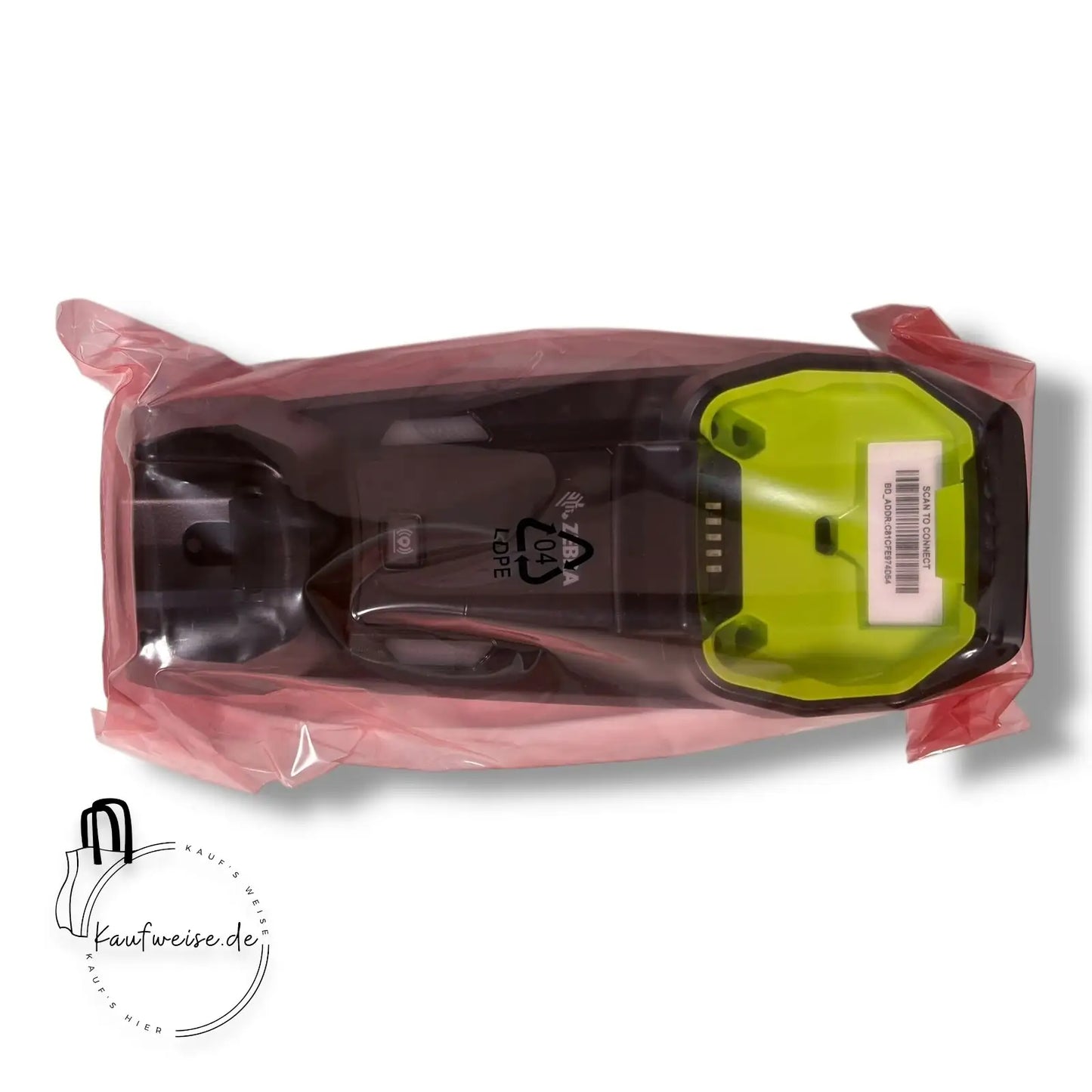 Zebra DS3678 Bluetooth-barcodescanner met oplaadstation