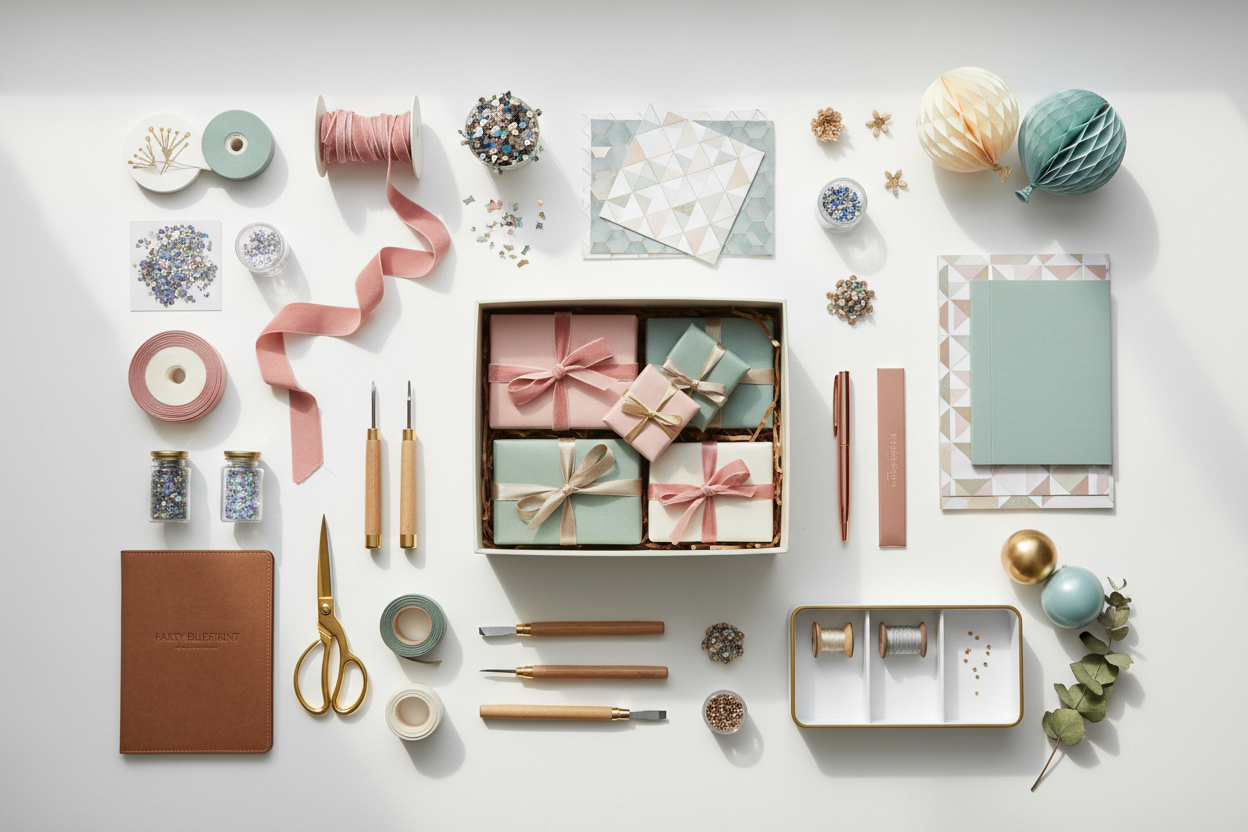 Geschenkideen für Party-Organizer & DIY-Fans