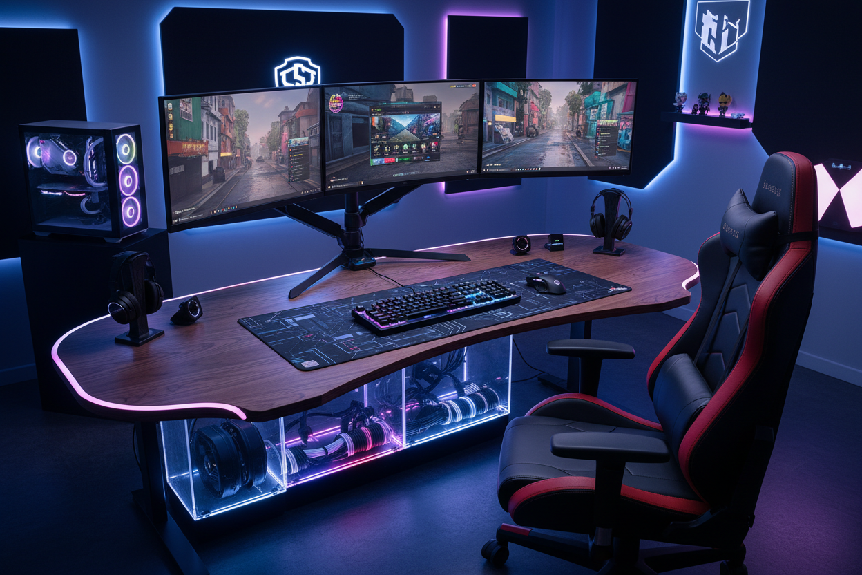 Geschenkideen für Gamer & Tech-Desk-Fans