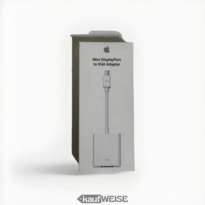 Mini DisplayPort auf VGA Adapter in weißer Originalverpackung für Apple A1307