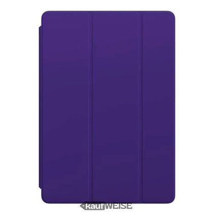 Violette Tablet-Hülle für iPad Pro 10.5 mit geschlossenem Tri-Fold Cover