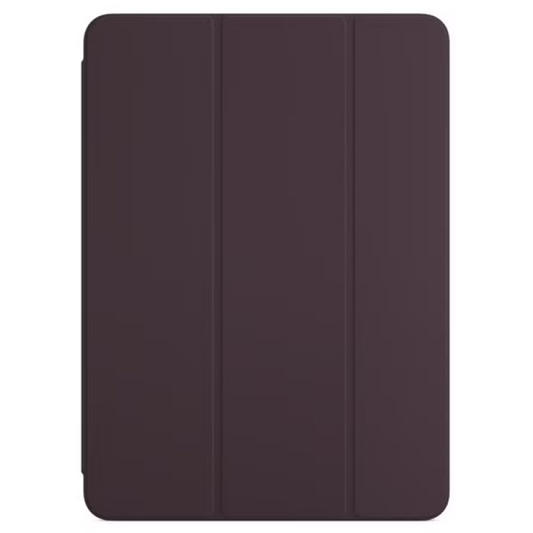 Dunkel lila Tablet Hülle mit drei gefalteten Segmenten für iPad Air von Apple