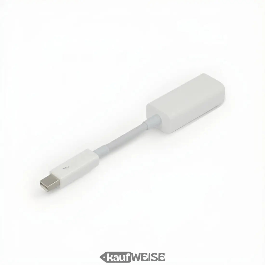Weißer Mini DisplayPort zu DVI Adapter Kabel für MacBook Thunderbolt Ethernet