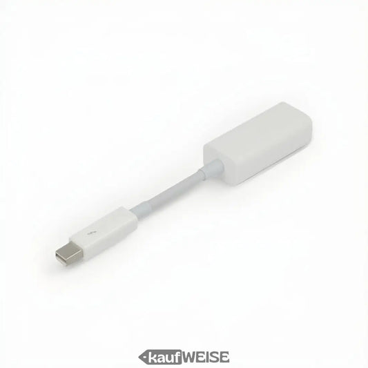 Weißer Mini DisplayPort zu DVI Adapter Kabel für MacBook Thunderbolt Ethernet