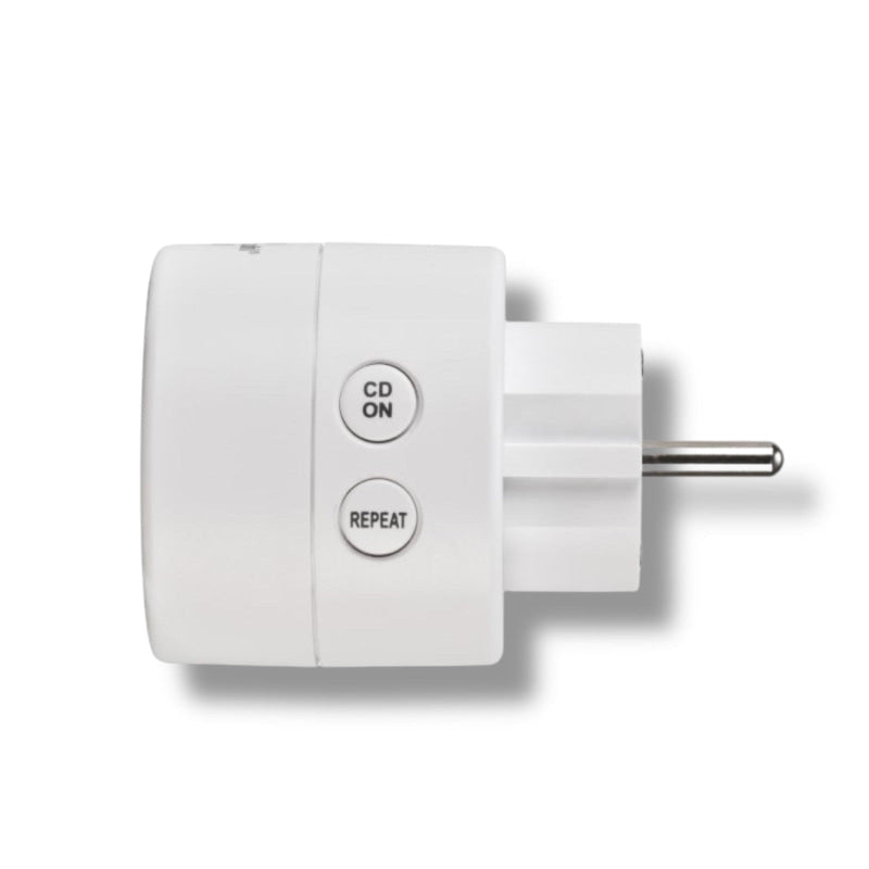 Weiße Steckeradapter für Brennenstuhl Digitaler Countdown Timer DC2013