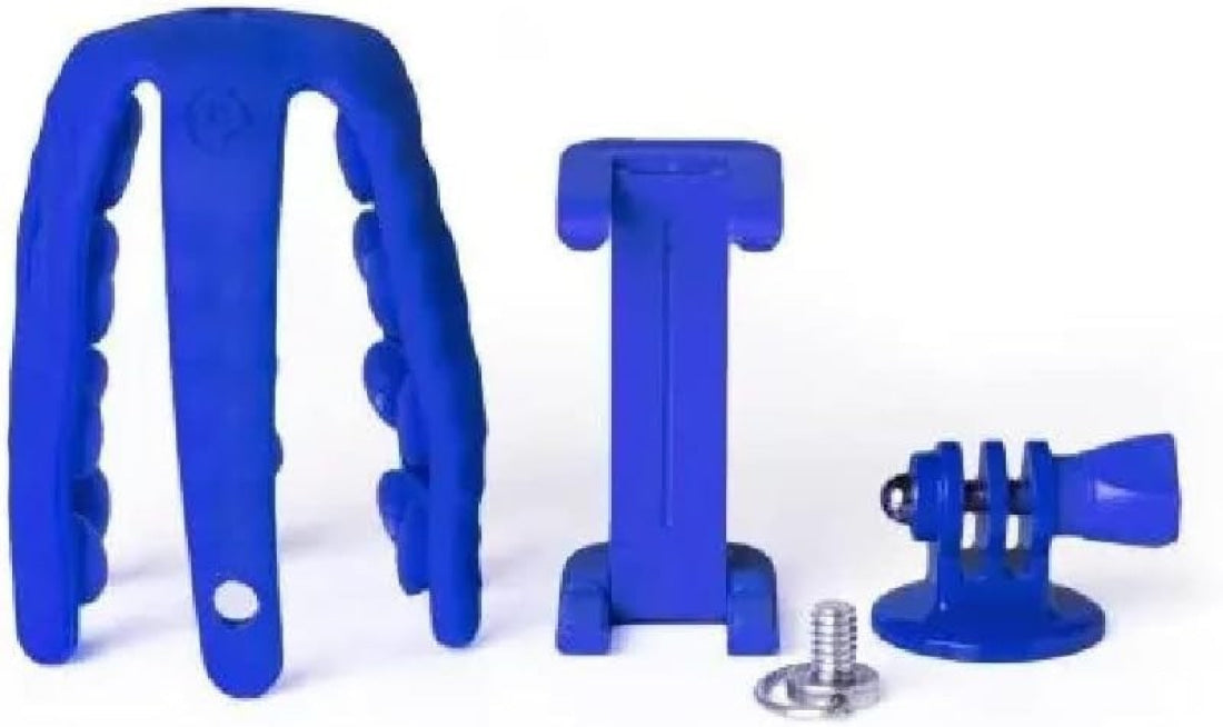 Bunte blaue Kamera-Halterungen und Zubehör für Celly Squiddy Flexible HandyHalterung