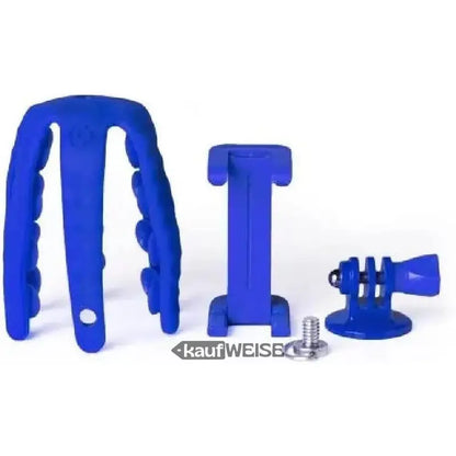 Bunte blaue Kamera-Halterungen und Zubehör für Celly Squiddy Flexible HandyHalterung