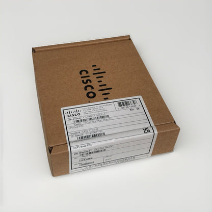Braune Pappschachtel mit Cisco Produktetikett für Webex Room 55 Neu OVP