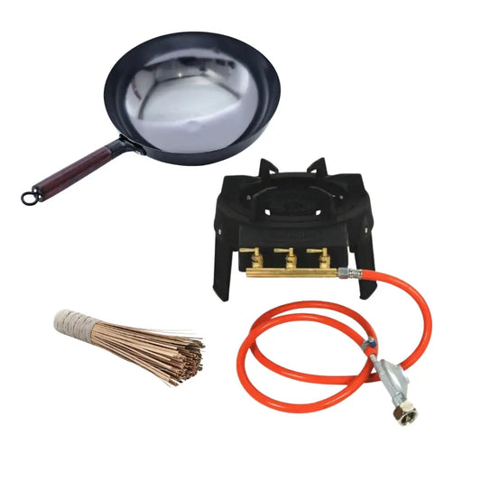 Grill Guru Easy Asia Wokbrander Complete Set (9 kW)
