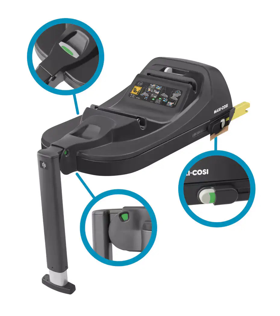 Maxi-Cosi CabrioFix i-Size ISOFIX-basis