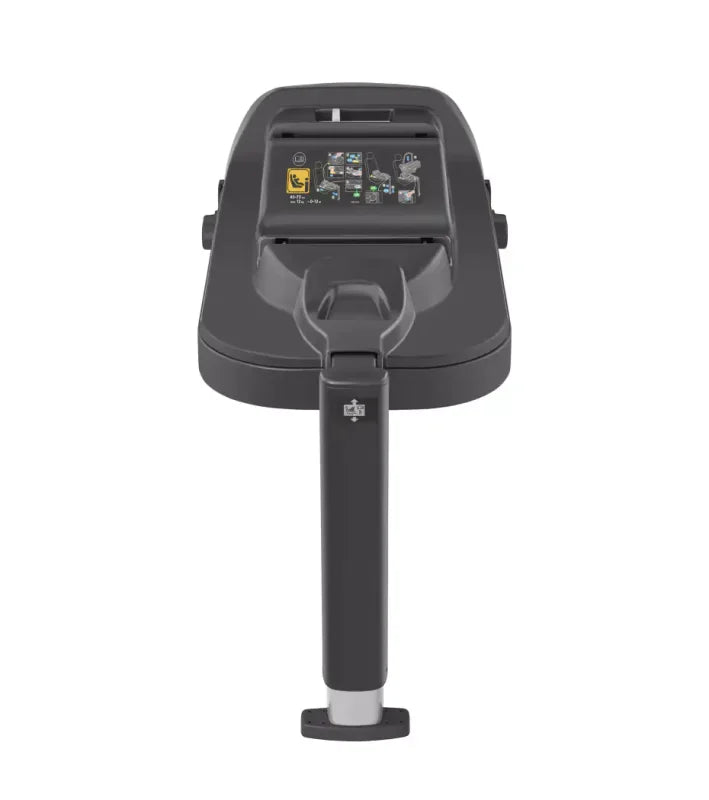 Schwarzer und grauer Staubsaugergriff mit ergonomischem Design aus robustem Kunststoff