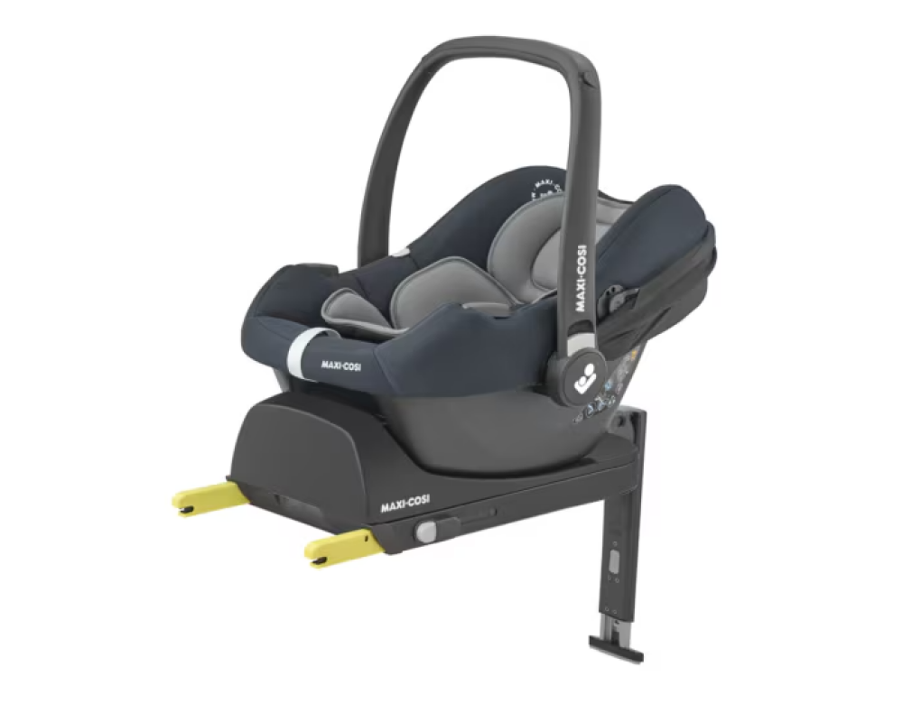 Maxi-Cosi CabrioFix i-Size ISOFIX-Basisstation Kindersitz mit Base für sicheren Halt