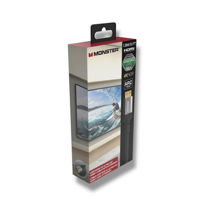 Monster Essentials HDMI-Kabel 1,8m Verpackung für 4K Ultra HD ansehen