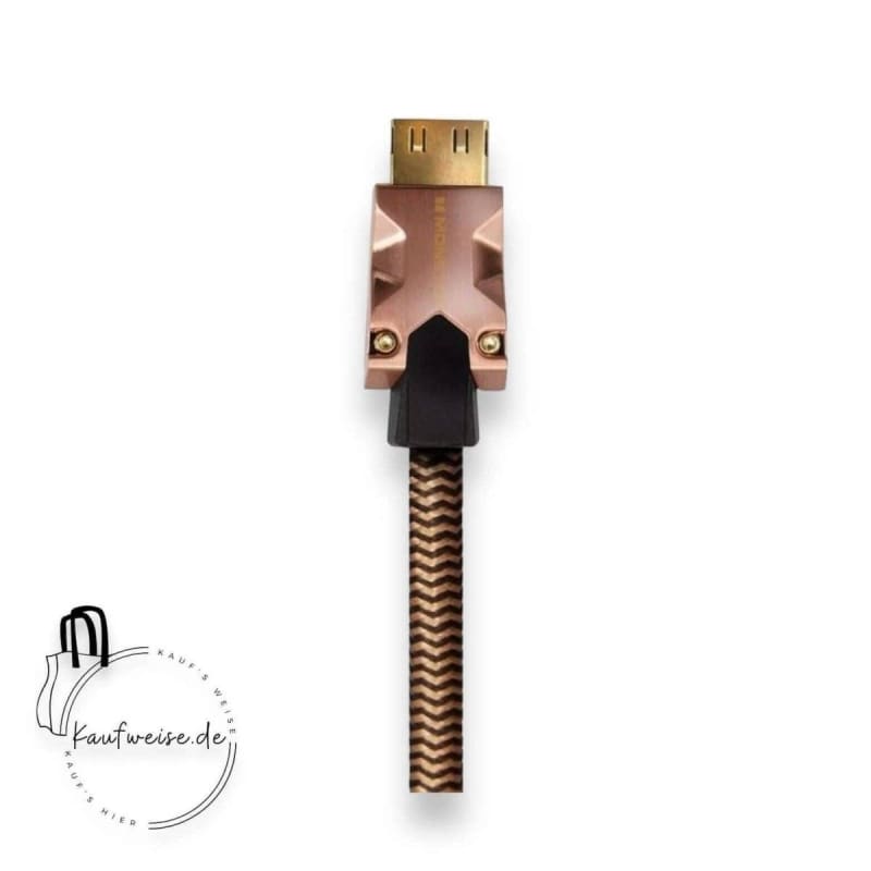 Braided HDMI-Kabel mit Kupferakzenten für Monster M2000 HDMI-Kabel 3M 4K HDR