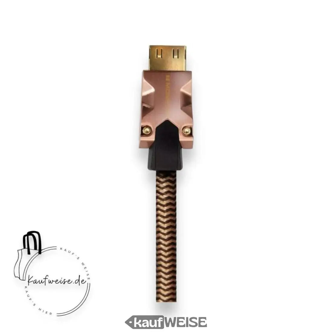 Braided HDMI-Kabel mit Kupferakzenten für Monster M2000 HDMI-Kabel 4K Gaming