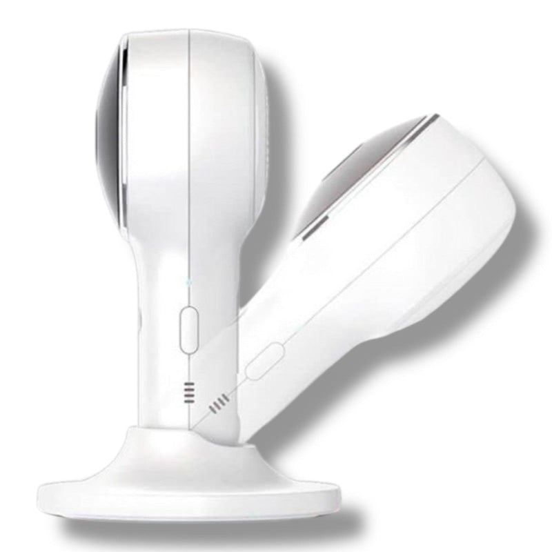 Weiße, schwenkbare Sicherheitskamera für Motorola Baby VM65X Connect Babyphone