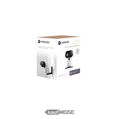 MOTOROLA PIP 1010 WiFi Full HD Babyphone mit motorisiertem Kamera und Zweiweg-Kommunikation