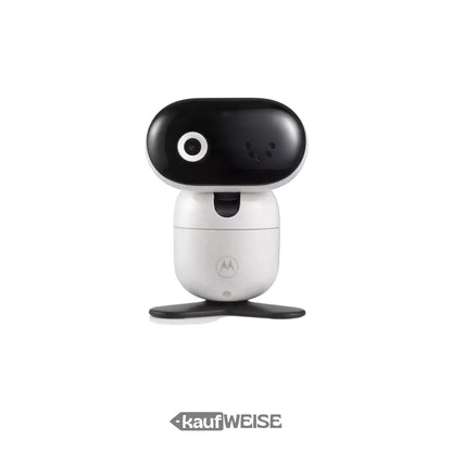 Weiß und schwarzer Motorola PIP 1010 WiFi Babyphone Full HD Kamera