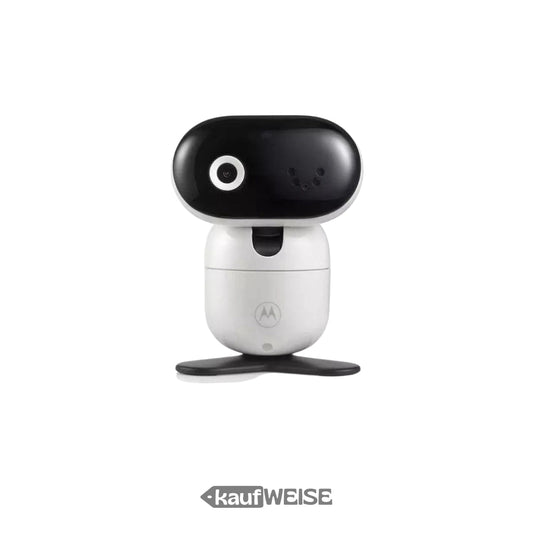Weiß und schwarzer Motorola PIP 1010 WiFi Babyphone Full HD Kamera
