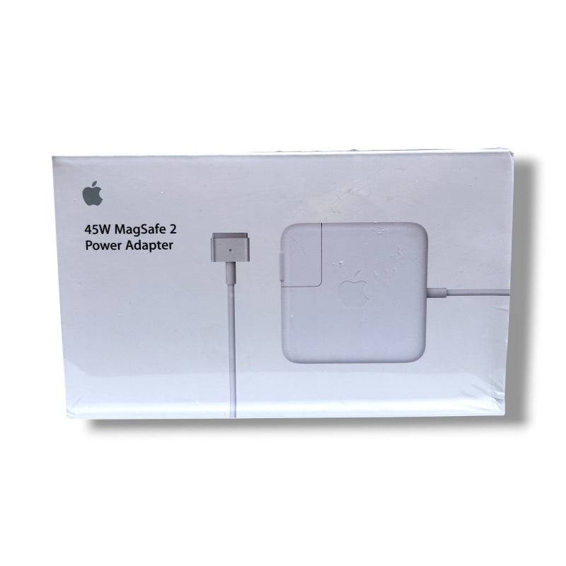 Original Apple 45W MagSafe 2 Netzteil im Verkaufs box für MacBook Air neu