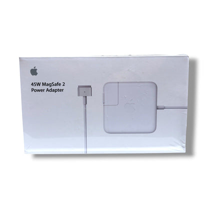 Original Apple 45W MagSafe 2 Netzteil im Verkaufs box für MacBook Air neu