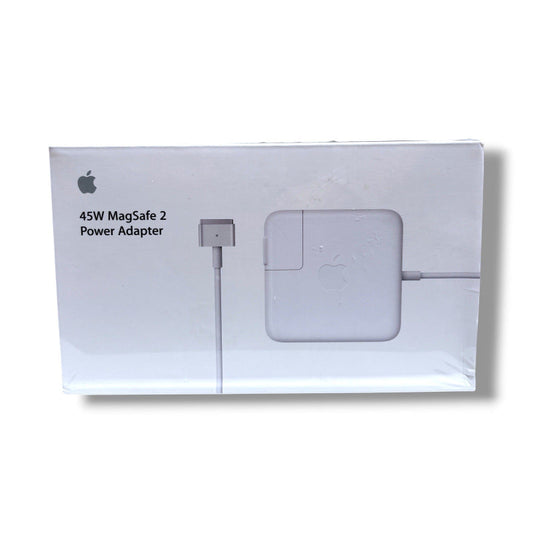 Original Apple 45W MagSafe 2 Netzteil im Verkaufs box für MacBook Air neu