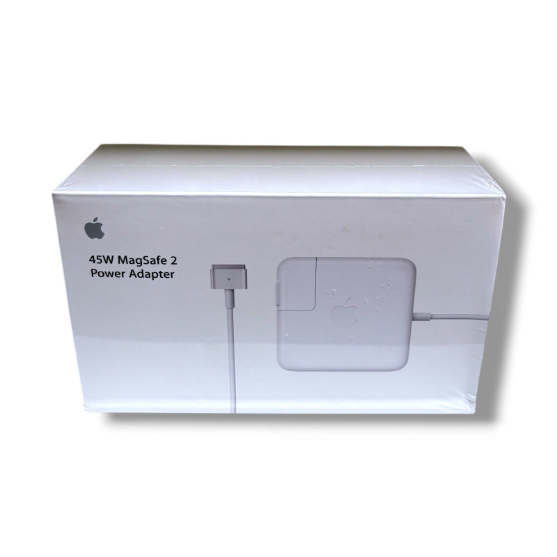 Original Apple 45W MagSafe 2 Netzteil im Verkaufskarton für MacBook Air neu