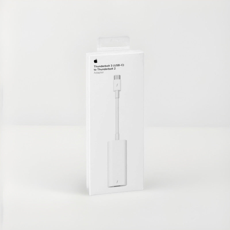 Verpackter Apple Thunderbolt 3 auf Thunderbolt 2 Adapter Produkt NEU OVP