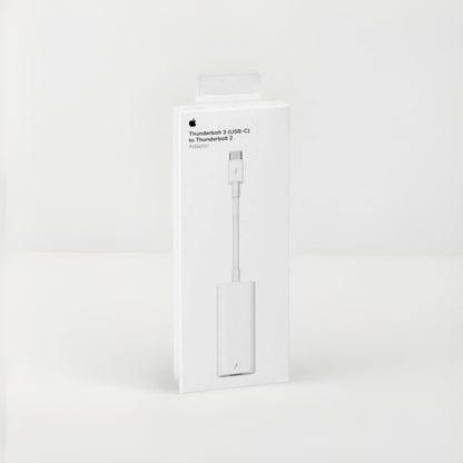 Verpackter Apple Thunderbolt 3 auf Thunderbolt 2 Adapter Produkt NEU OVP
