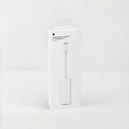 Verpackter Apple Thunderbolt 3 auf Thunderbolt 2 Adapter Produkt NEU OVP