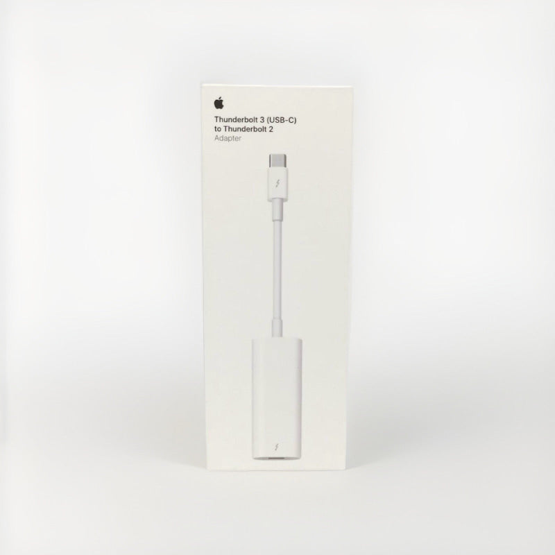 Original Apple Thunderbolt 3 USB-C auf Thunderbolt 2 Adapter in Verpackung
