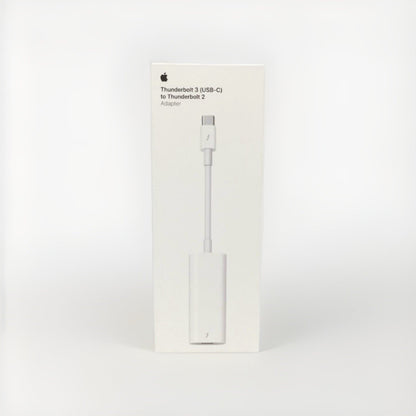 Original Apple Thunderbolt 3 USB-C auf Thunderbolt 2 Adapter in Verpackung
