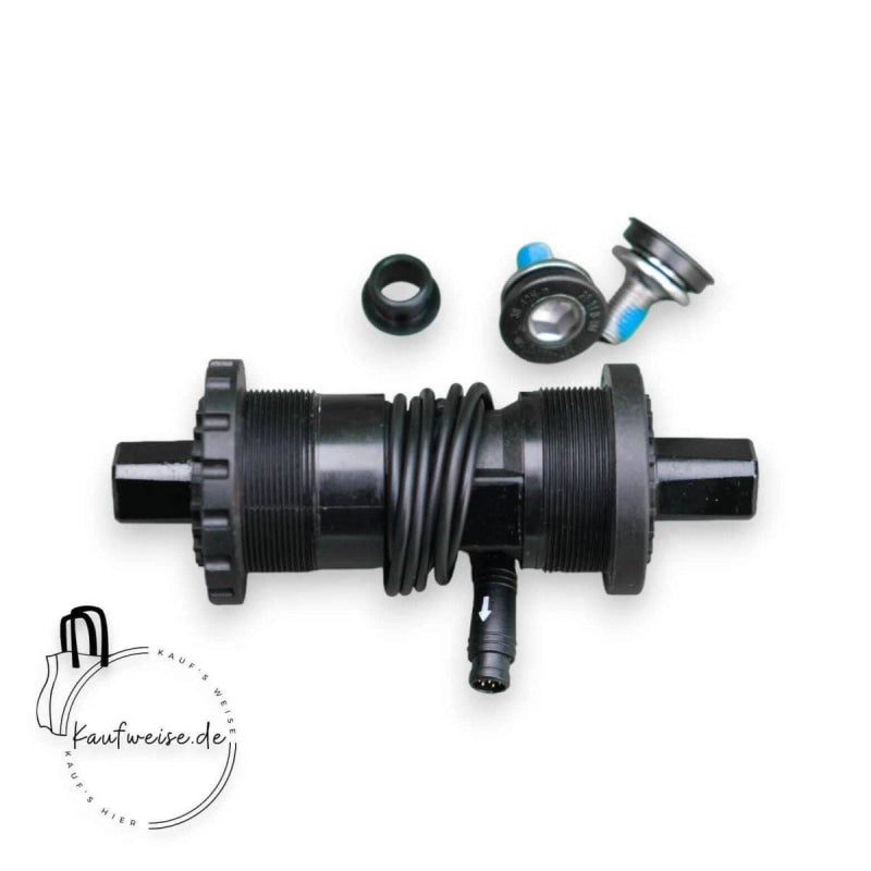 Schwarzes Fahrradbodenlager mit Zubehör für Bafang Drehmoment-Sensor VanMoof S1