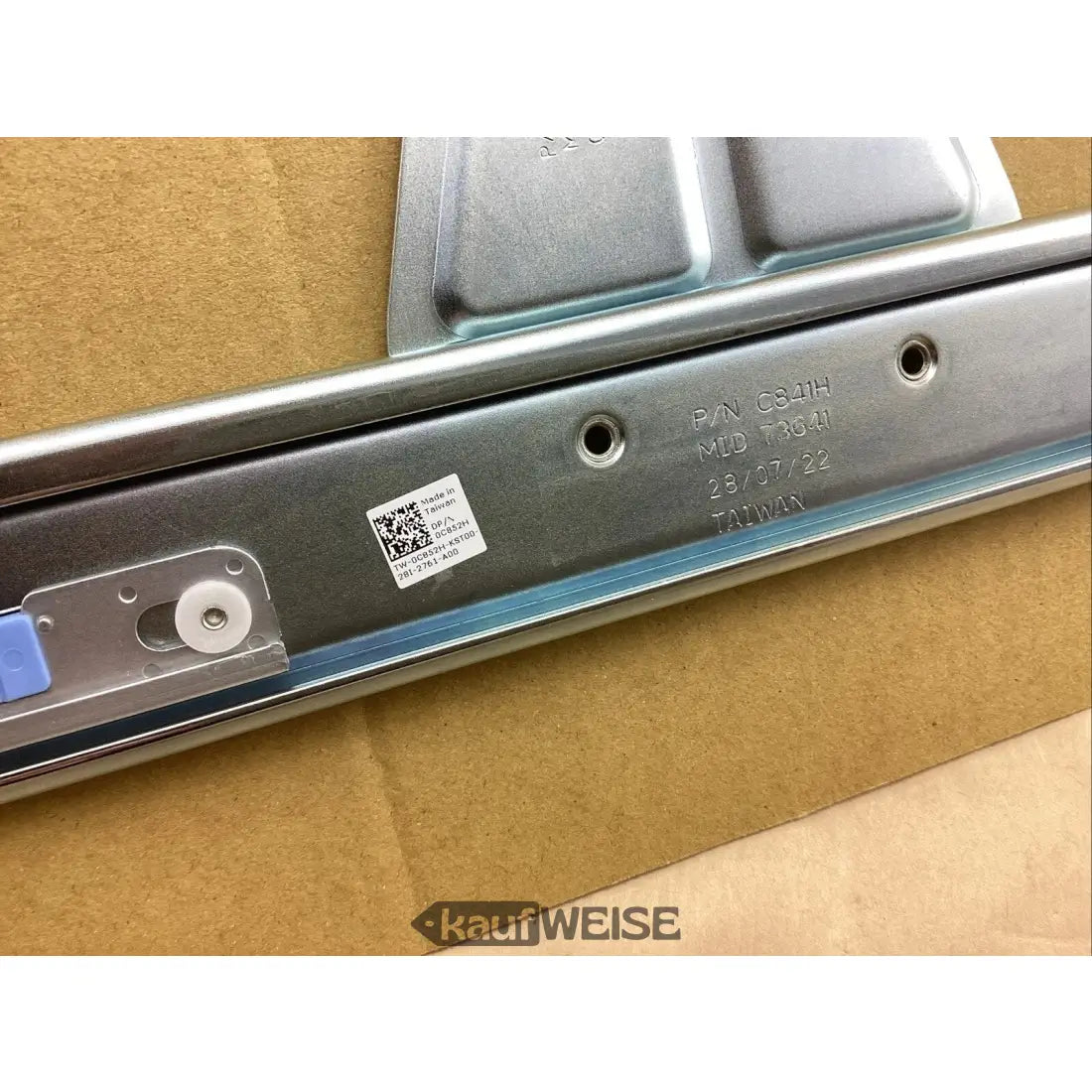 Metallserverrackschiene mit Schiebemechanismus für Dell Kabelmanagement Set