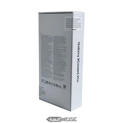 Samsung Galaxy XCover 6 Pro G736 Smartphone 128GB 6GB RAM 5G schwarz im Karton