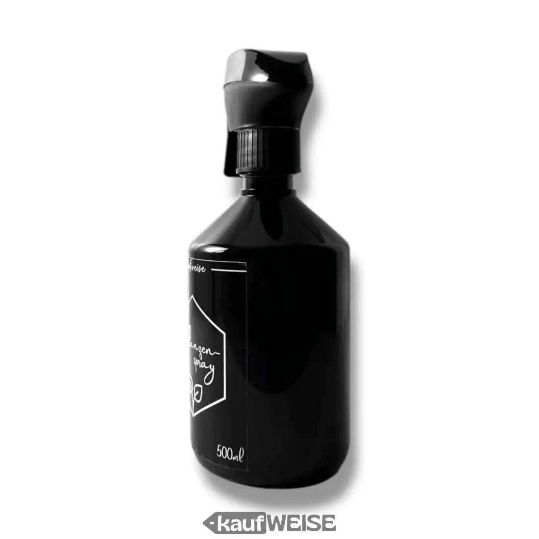 Schwarze 500 ml Sprühflasche für Pflanzenpflege und Gartenarbeit
