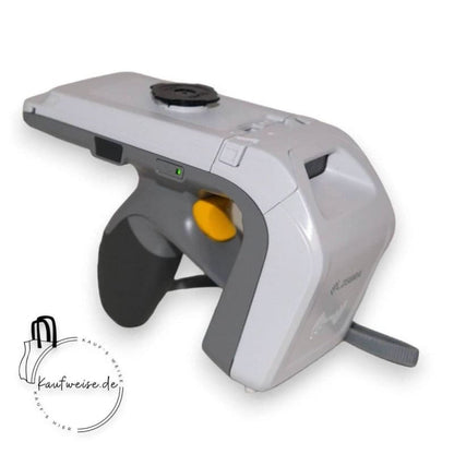 Grauer und weißer Handheld Barcode Scanner Zebra RFD8500 für Einzelhandel und Logistik