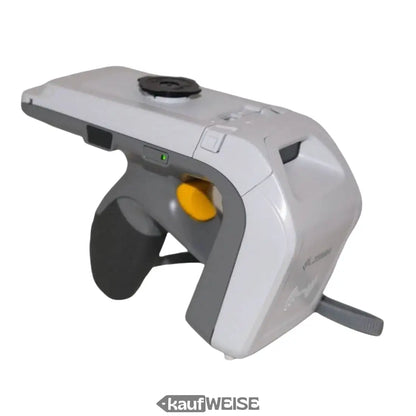 Grauer und weißer Handheld Barcode Scanner Zebra RFD8500 für Einzelhandel und Logistik