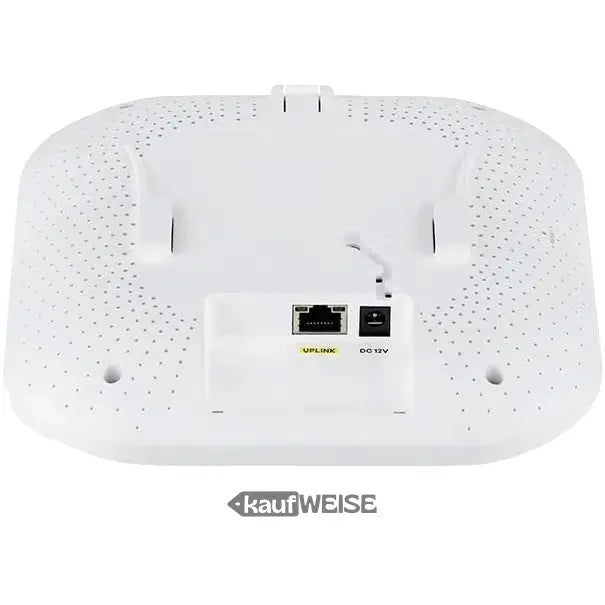 Zyxel NWA110AX WiFi 6 Access Point weiß mit Belüftungslöchern